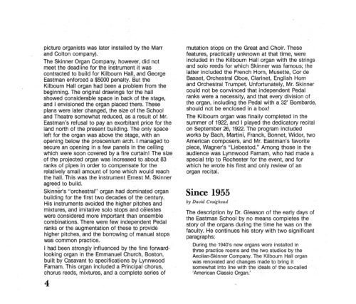 1978 October 25 Van Daalan Organ Inauguration_Page_05 1978 October 25 Van Daalan Organ Inauguration_Page_05
