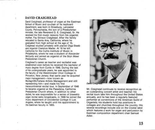 1978 October 25 Van Daalan Organ Inauguration_Page_15 1978 October 25 Van Daalan Organ Inauguration_Page_15