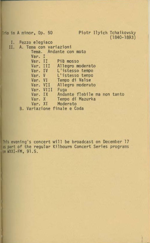 1979 November 27 Eastman Trio with Photo Cover_Page_3 1979 November 27 Eastman Trio with Photo Cover_Page_3