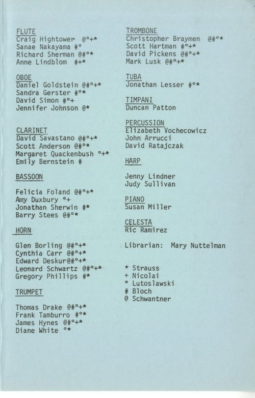 1979 November 5 Philharmonia page 4