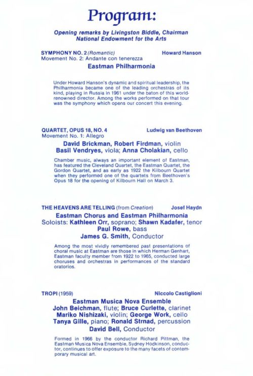 1979 October 20 Prism 7, Eastman Milestones_Page_2 1979 October 20 Prism 7, Eastman Milestones_Page_2