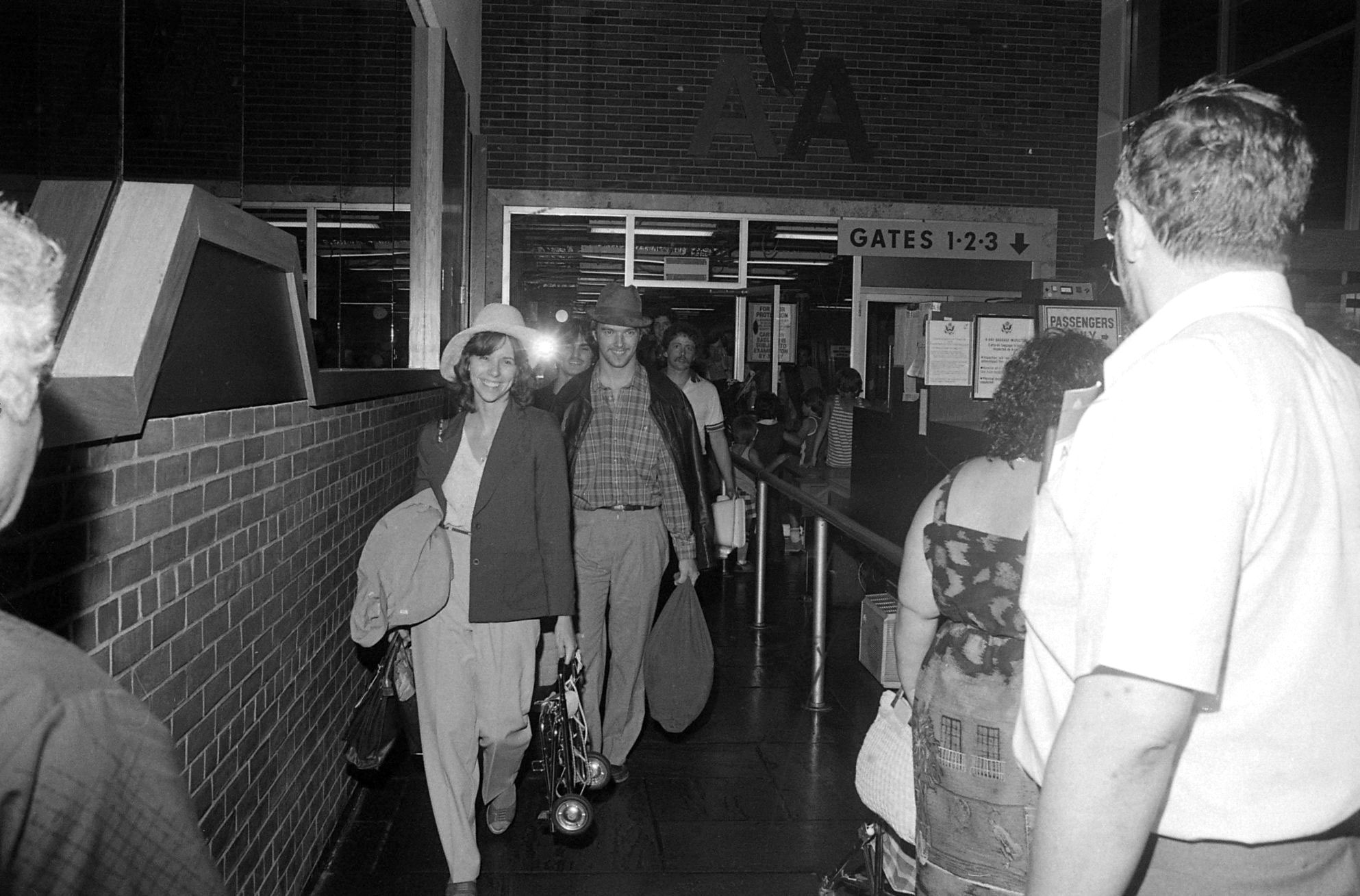 1980 Return from Heilderberg Festival 1