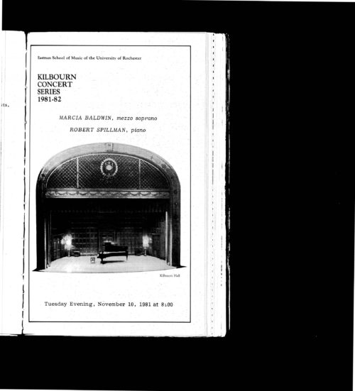 1981 November 10 Marcia Baldwin_Page_1 1981 November 10 Marcia Baldwin_Page_1