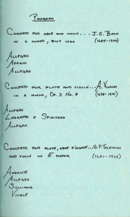 1983 February 5 Baroque Concerto Concert page 3