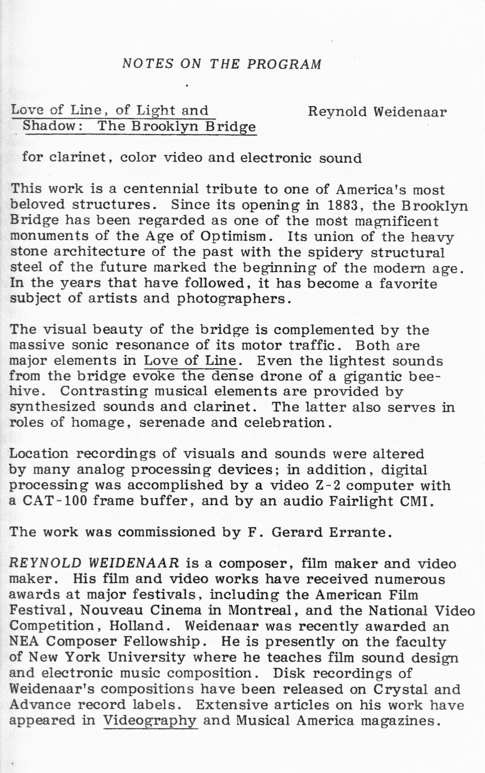 ICMC Concert I program, page 05