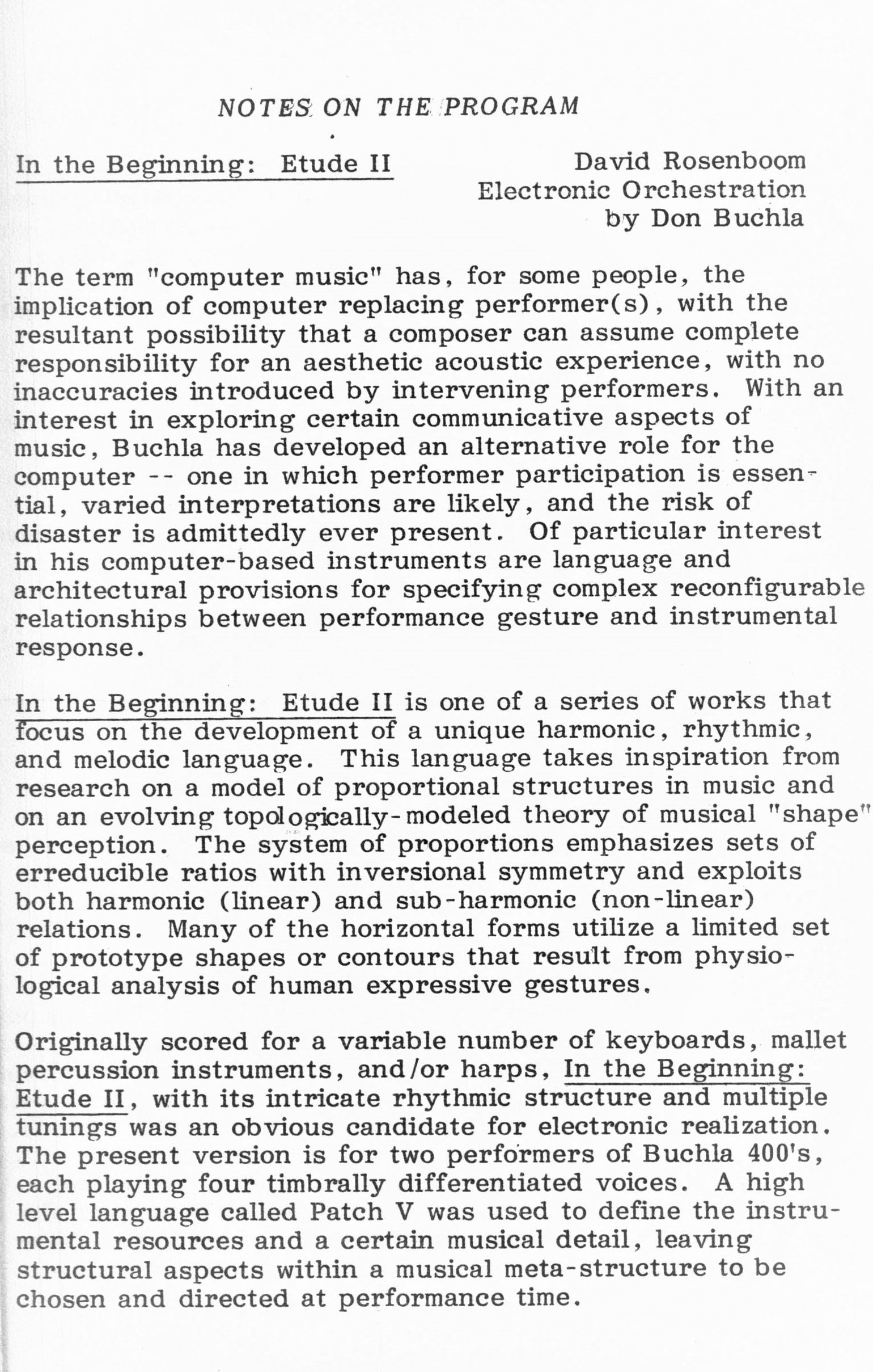 1983 ICMC Concert II program, page 03