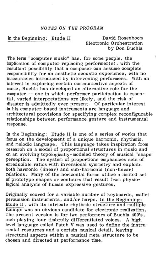 Computer Music Conference Concert II Page 03