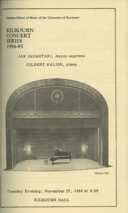 1984 November 27 Jan DeGaetani with Gilbert Kalish_Page_1 1984 November 27 Jan DeGaetani with Gilbert Kalish_Page_1