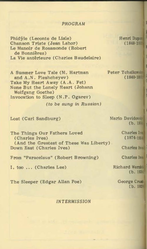 1984 November 27 Jan DeGaetani with Gilbert Kalish_Page_2 1984 November 27 Jan DeGaetani with Gilbert Kalish_Page_2