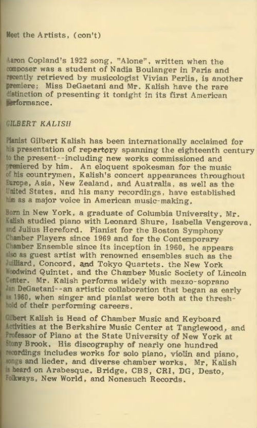 1984 November 27 Jan DeGaetani with Gilbert Kalish_Page_5 1984 November 27 Jan DeGaetani with Gilbert Kalish_Page_5