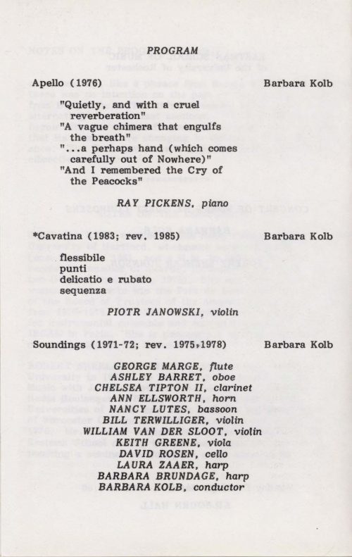 1985 March 4 Concert of Works by Guest Composers_Page_2