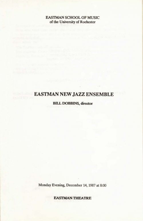 1987 December 14 Eastman New Jazz Ensemble_Page_1