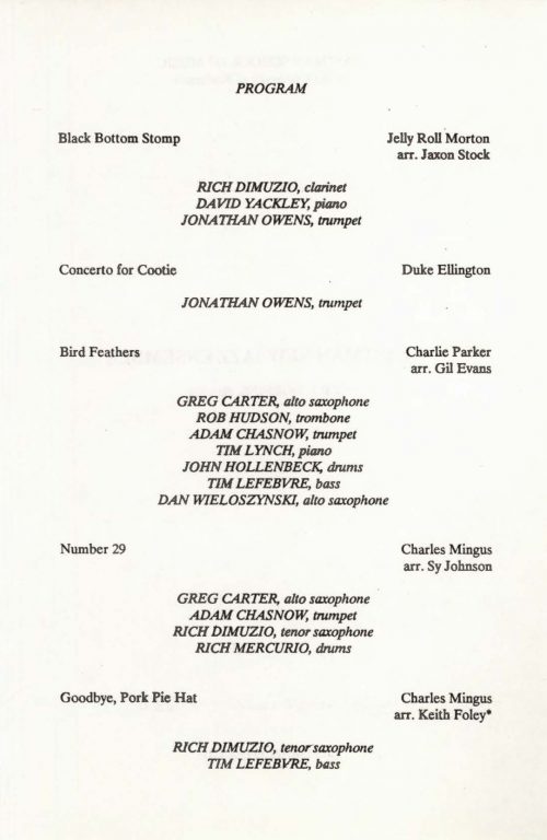 1987 December 14 Eastman New Jazz Ensemble_Page_2