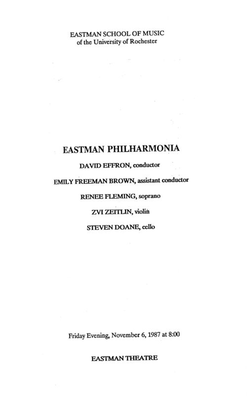 1987 November 6 Renee Fleming with Phil_Page_1 1987 November 6 Renee Fleming with Phil_Page_1