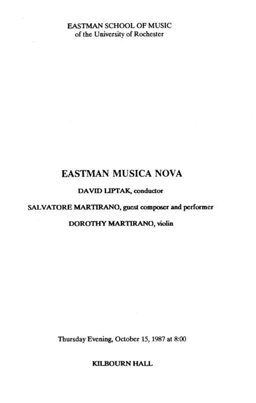 Musica Nova Page 01