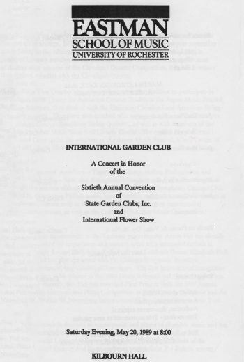 1989 May 20 International Garden Club page 1