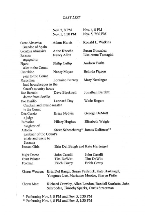 1989 November 3 EOT performs The Marriage of Figaro page 3 1989 November 3 EOT performs The Marriage of Figaro page 3