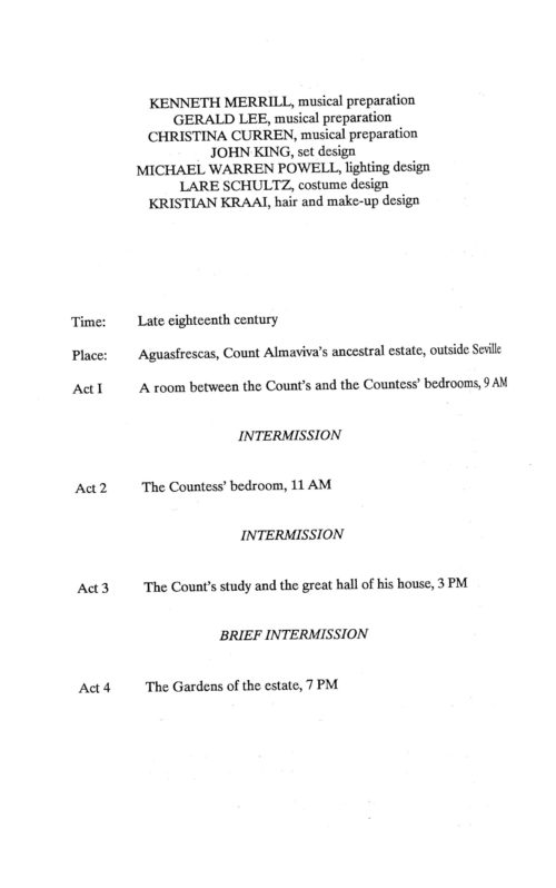 1989 November 3 EOT performs The Marriage of Figaro page 4 1989 November 3 EOT performs The Marriage of Figaro page 4