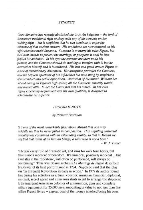 1989 November 3 EOT performs The Marriage of Figaro page 5 1989 November 3 EOT performs The Marriage of Figaro page 5