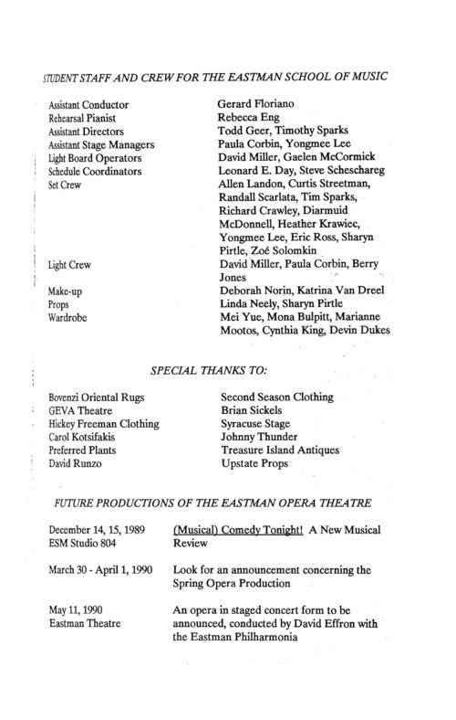 1989 November 3 EOT performs The Marriage of Figaro page 9 1989 November 3 EOT performs The Marriage of Figaro page 9