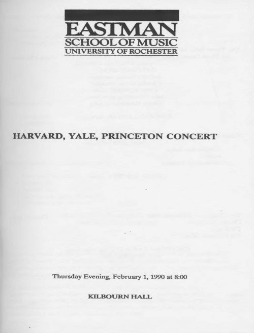 1990 February 1 Harvard Yale Princeton Concert_Page_1