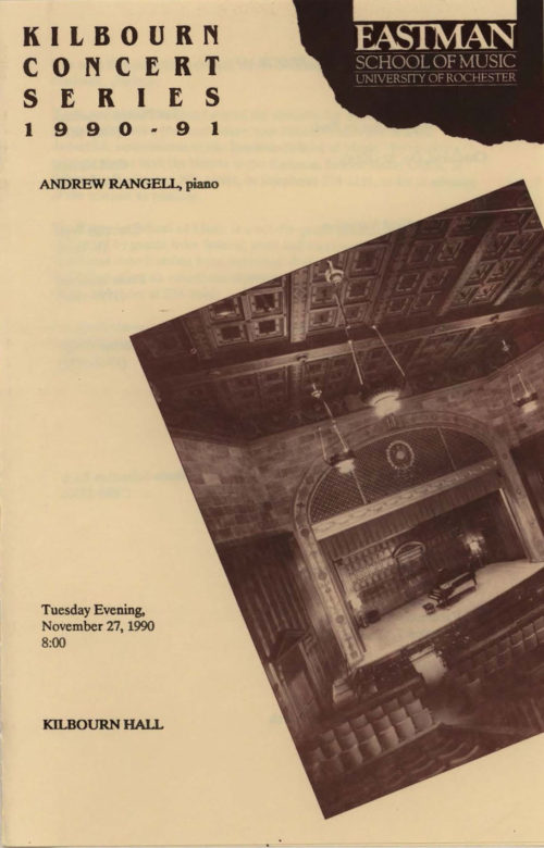 1990 November 27 Andrew Rangell, Piano_Page_1 1990 November 27 Andrew Rangell, Piano_Page_1