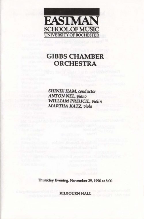 1990 November 29 Gibbs Chamber Orchestra_Page_1