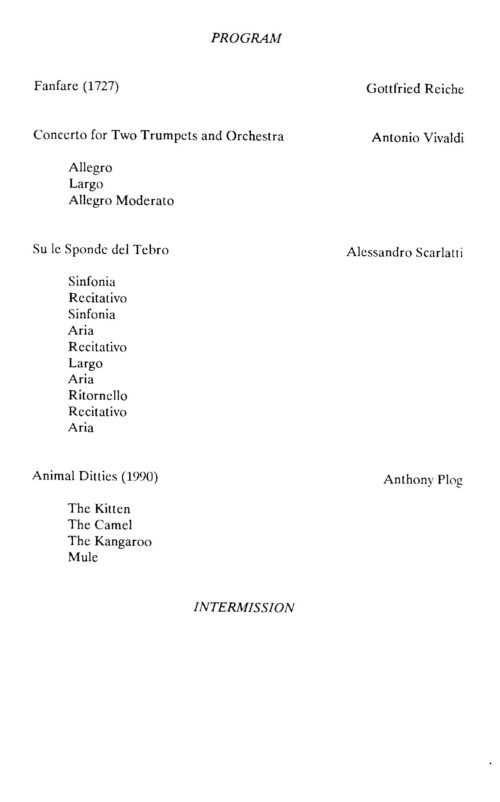 1990 October 21 Eastman Faculty Showcase, Barbara Butler and Charles Geyer_Page_2 1990 October 21 Eastman Faculty Showcase, Barbara Butler and Charles Geyer_Page_2
