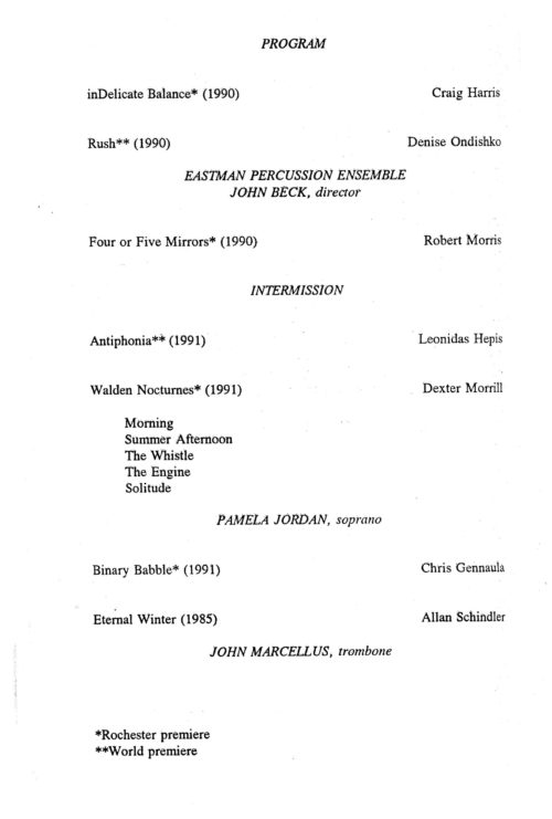 1991 November 1 Computer Music Concert_Page_02 1991 November 1 Computer Music Concert_Page_02