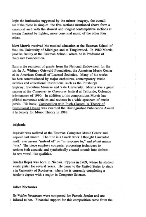 1991 November 1 Computer Music Concert_Page_07 1991 November 1 Computer Music Concert_Page_07