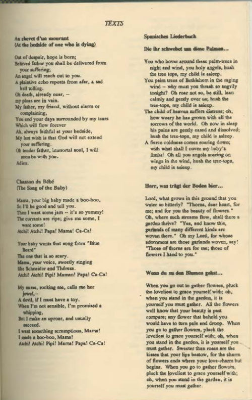 1991 November 12 Carol Webber Recital_Page_03 1991 November 12 Carol Webber Recital_Page_03