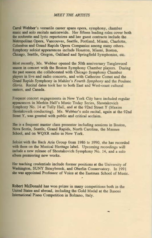 1991 November 12 Carol Webber Recital_Page_07 1991 November 12 Carol Webber Recital_Page_03