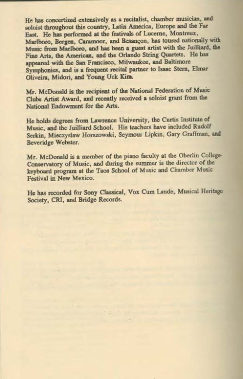 1991 November 12 Carol Webber Recital_Page_08 1991 November 12 Carol Webber Recital_Page_03