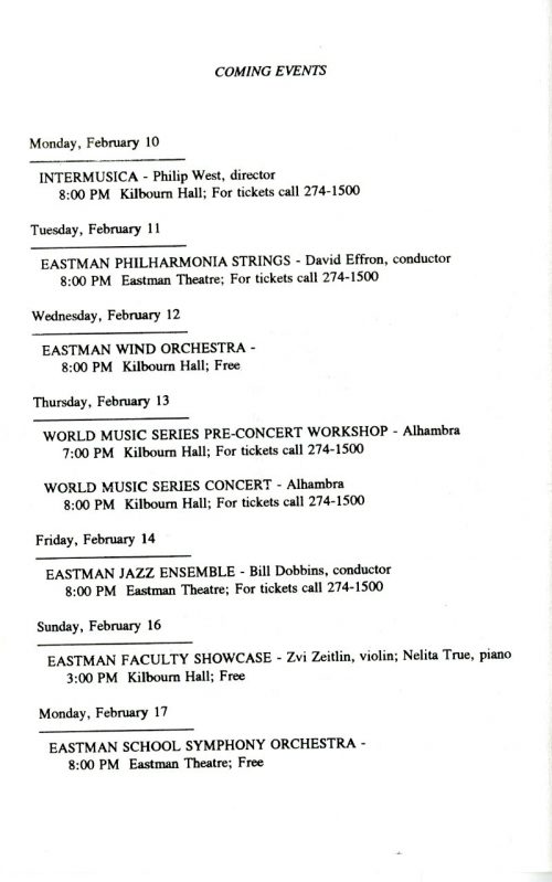 1992 February 9 EWE gala 40th anniversary page 14