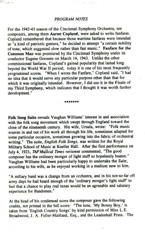 1992 February 9 EWE gala 40th anniversary page 4