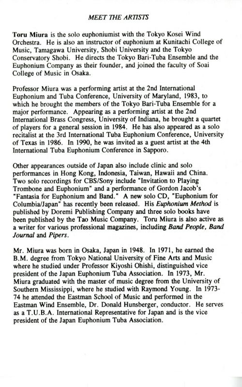 1992 February 9 EWE gala 40th anniversary page 9