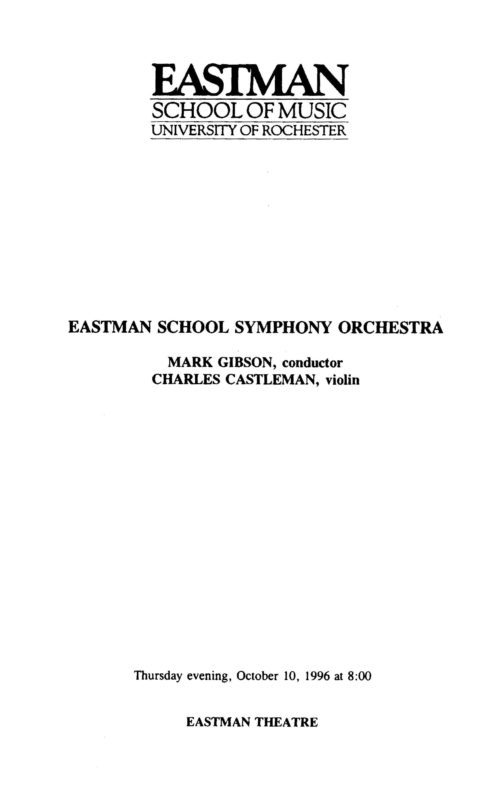 Charles Castleman and ESSO Page 1