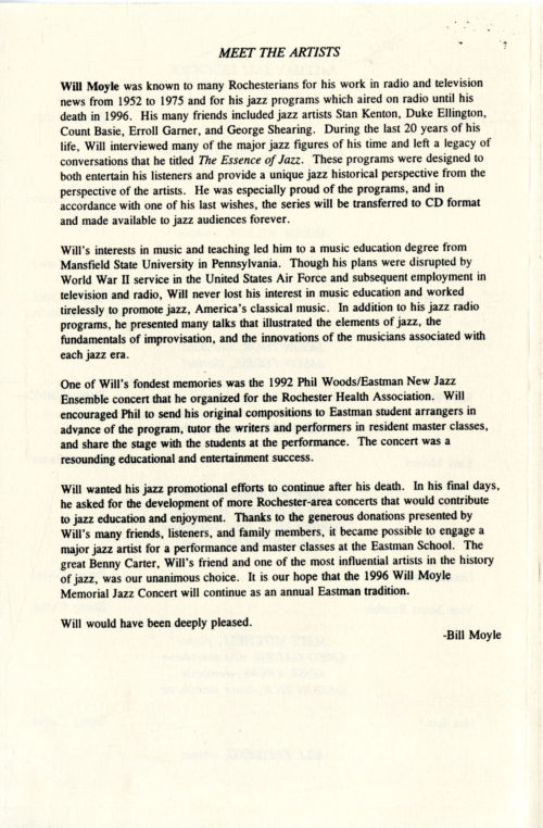 1996 October 18 ENE, ENJE, Benny Carter soloist page 4 1996 October 18 ENE, ENJE, Benny Carter soloist page 4