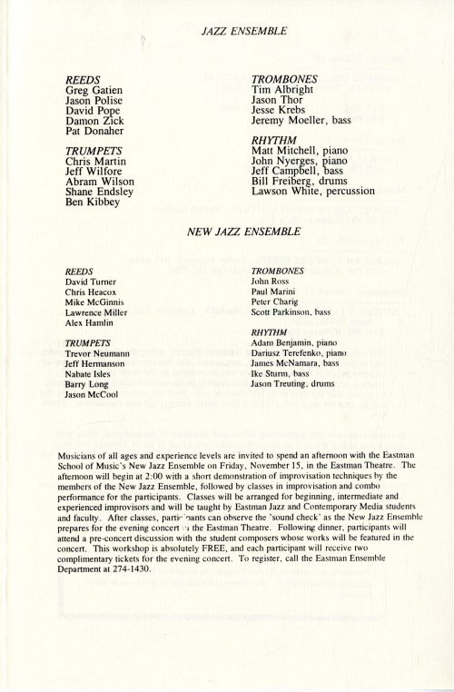 1996 October 18 ENE, ENJE, Benny Carter soloist page 7