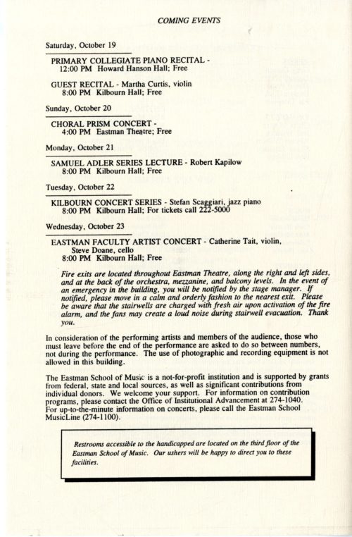 1996 October 18 ENE, ENJE, Benny Carter soloist page 8 1996 October 18 ENE, ENJE, Benny Carter soloist page 8