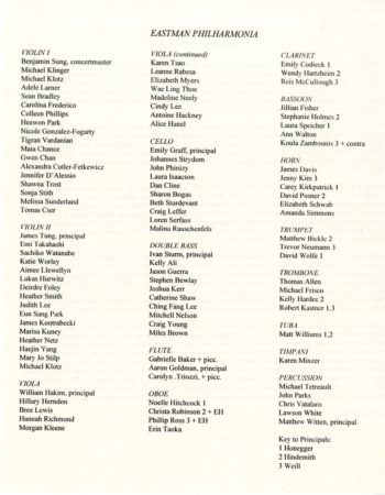 1998 November 13 Eastman Philharmonia page 4 1998 November 13 Eastman Philharmonia page 4