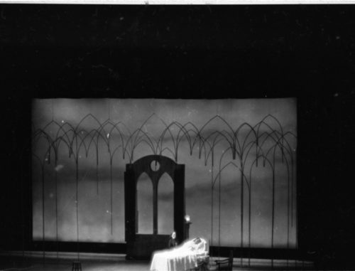 2 Ouzer R794-14A Scenes from Eastman Opera Theater’s 1969 production of Dialogues of the Carmelites, the first of five EOT productions to date.