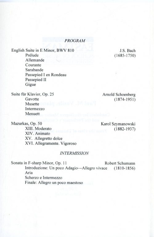 2000 January 25 Paul Vasile page 2