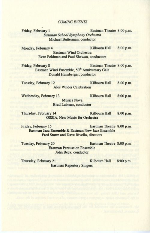 2002 January 30 Eastman Philharmonia page 8