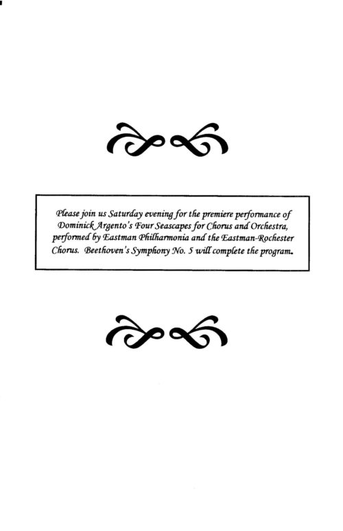 ERC World Premier of Argento's Four Seascapes Page 2