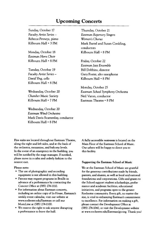 ERC World Premier of Argento's Four Seascapes Page 6