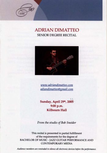 2012 April 29 Adrian Dimatteo, Jazz Guitar_Page_1