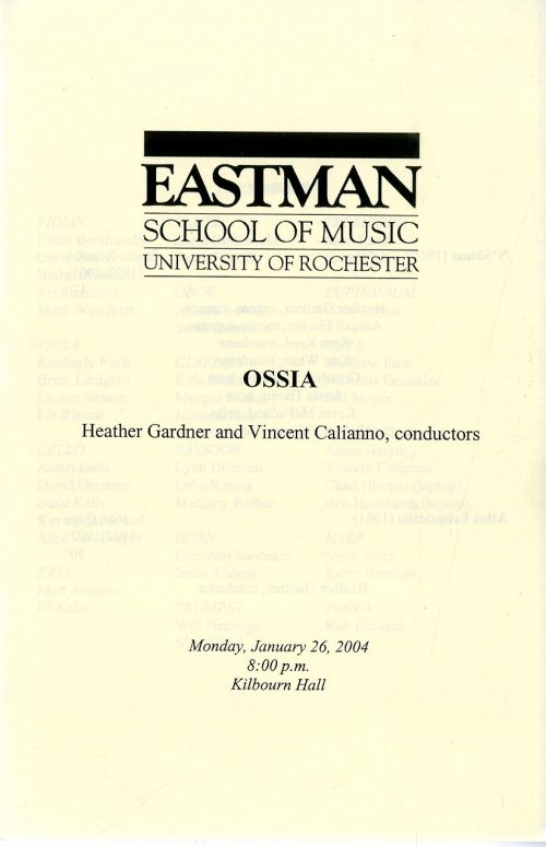 2006 January 26 OSSIA page 1