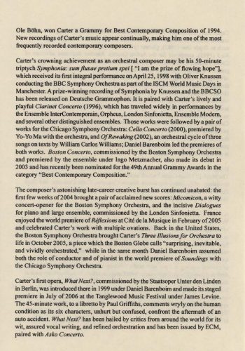 2008 May 1 Musica Nova, A Celebration of Elliott Carter's 100th Birthday_Page_5