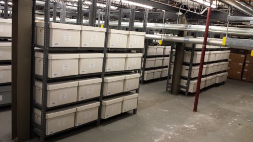 20160310_181552 New conduits were installed as part of the massive renovations to the Eastman Theater